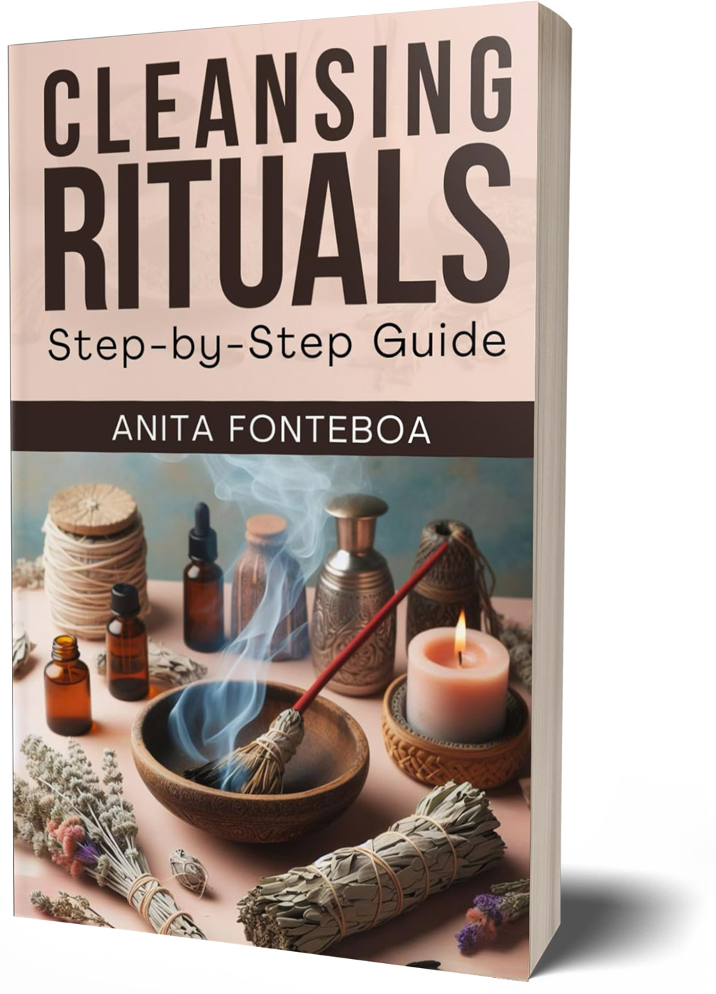 Cleansing Rituals, a self-help book by Anita Fonteboa