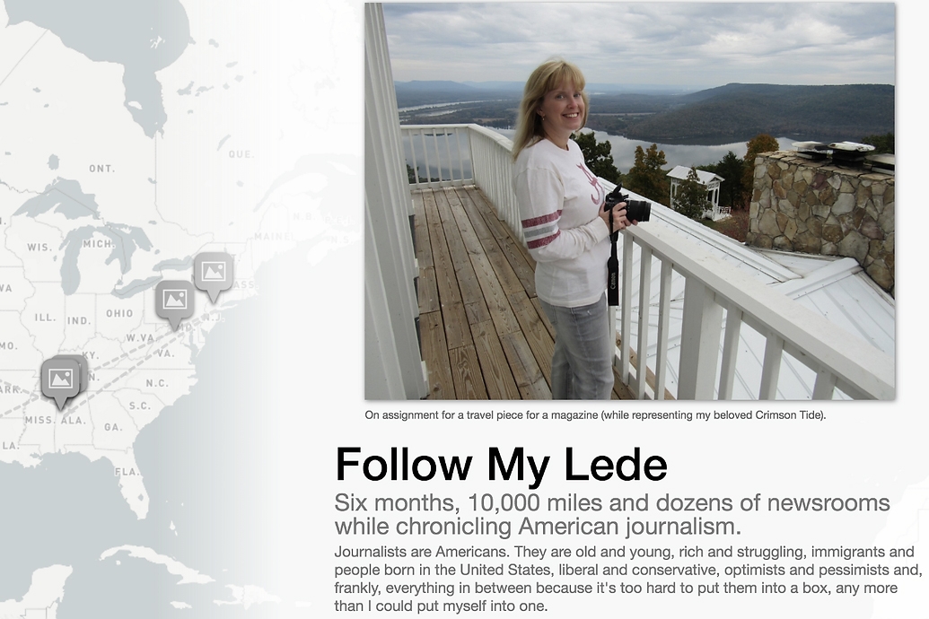 Follow my lede