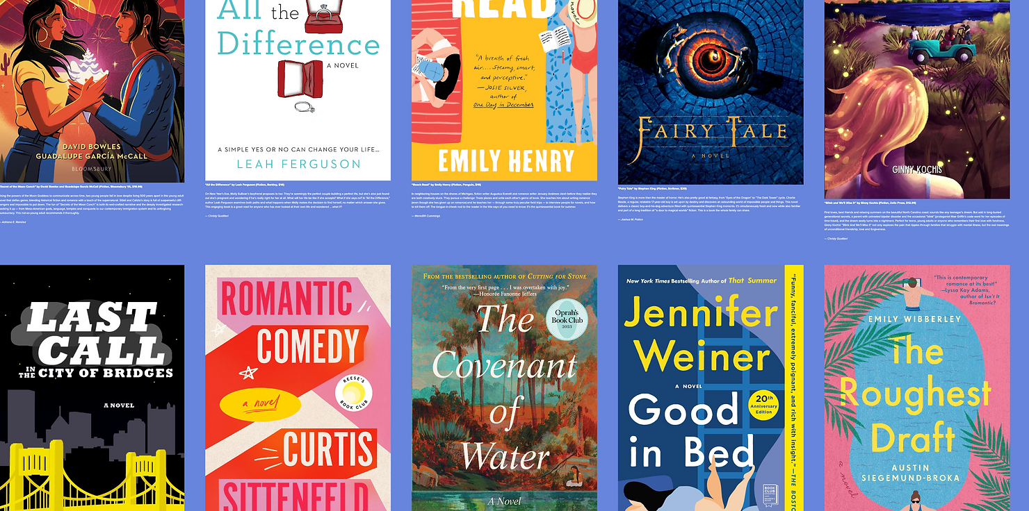 Cool Summer Beach Reads