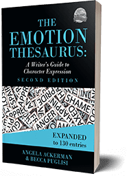 Buy The Emotion Thesaurus by Becca Puglisi and Angela Ackerman